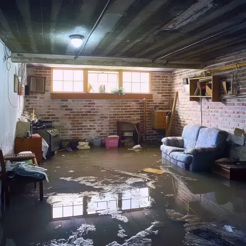 Flooded Basement Cleanup in Sauk County, WI